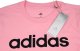 Adidas Koszulka damska adidas Loungwear Essentials Slim Logo Tee różowa HD1681 S 6