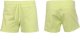 Adidas Spodenki damskie adidas Essentials Slim 3-Stripes Shorts zielone HE9361 M 1