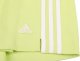 Adidas Spodenki damskie adidas Essentials Slim 3-Stripes Shorts zielone HE9361 S 1