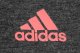 Adidas Legginsy damskie adidas Loungewear Essentials 3-Stripes szare HD1831 XS 1