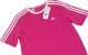 Adidas Koszulka dla dzieci adidas Essentials 3-Stripes Cotton Loose Fit Boyfriend Tee różowa IC3639 152cm 3