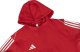 Adidas Bluza dla dzieci adidas Tiro 23 League Sweat Hoodie czerwono-biała HS3607 140cm 3