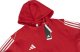Adidas Bluza dla dzieci adidas Tiro 23 League Sweat Hoodie czerwono-biała HS3607 140cm 4