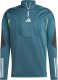 Adidas Bluza męska adidas Tiro 23 C Wintop turkusowa IL3207 XL 1