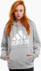 Adidas Bluza damska adidas Essentials Big Logo Oversized French Terry Hoodie szara IC9865 L 1