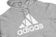 Adidas Bluza damska adidas Essentials Big Logo Oversized French Terry Hoodie szara IC9865 L 3