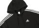 Adidas Bluza męska adidas Essentials Fleece 3-Stripes Hoodie czarna IB4028 L 3