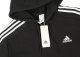 Adidas Bluza męska adidas Essentials Fleece 3-Stripes Hoodie czarna IB4028 L 4