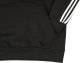 Adidas Bluza męska adidas Essentials Fleece 3-Stripes Hoodie czarna IB4028 L 5
