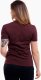 Adidas Koszulka damska adidas Loungewear Essentials Slim Logo Tee bordowa IM2829 M 2