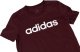 Adidas Koszulka damska adidas Loungewear Essentials Slim Logo Tee bordowa IM2829 M 5