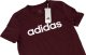 Adidas Koszulka damska adidas Loungewear Essentials Slim Logo Tee bordowa IM2829 M 6