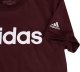 Adidas Koszulka damska adidas Loungewear Essentials Slim Logo Tee bordowa IM2829 M 7
