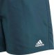Adidas Spodenki szorty kąpielowe dla dzieci adidas Classic Badge of Sport turkusowe IA5422 128cm 2