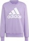 Adidas Bluza męska adidas Essentials French Terry Big Logo fioletowa IC9327 XL 1