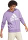 Adidas Bluza męska adidas Essentials French Terry Big Logo fioletowa IC9327 XL 2