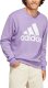 Adidas Bluza męska adidas Essentials French Terry Big Logo fioletowa IC9327 XL 3