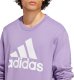 Adidas Bluza męska adidas Essentials French Terry Big Logo fioletowa IC9327 XL 5