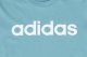 Adidas Koszulka damska adidas Loungewear Essentials Slim Logo Tee błękitna IC0629 XS 1