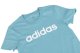 Adidas Koszulka damska adidas Loungewear Essentials Slim Logo Tee błękitna IC0629 XS 2