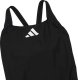 Adidas Kostium kąpielowy damski adidas 3 Bar Logo czarny HS1747 38 3
