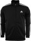 Adidas Dres męski adidas Basic 3-Stripes Tricot czarny IC6747 2XL 1