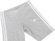 Adidas Spodenki damskie adidas Essentials 3-Stripes Bike szare HF5956 L 4