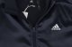 Adidas Dres męski adidas Satin French Terry Track Suit granatowy HI5396 L 2