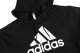 Adidas Bluza damska Essentials Big Logo Oversized French Terry Hoodie czarna HR4934 M 4