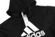 Adidas Bluza damska Essentials Big Logo Oversized French Terry Hoodie czarna HR4934 M 5