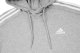 Adidas Bluza męska adidas Essentials French Terry 3-Stripes Hoodie szara IC0437 L 3