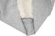 Adidas Bluza męska adidas Essentials French Terry 3-Stripes Hoodie szara IC0437 L 6