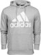 Adidas Bluza męska adidas Essentials French Terry Big Logo Hoodie szara IC9364 S 1