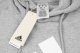 Adidas Bluza męska adidas Essentials French Terry Big Logo Hoodie szara IC9364 S 3