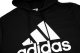 Adidas Bluza męska adidas Essentials French Terry Big Logo Hoodie czarna IC9363 M 3