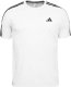 Adidas Koszulka męska adidas Train Essentials 3-Stripes Training Tee biała IB8151 M 1