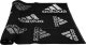 Adidas Ręcznik kąpielowy plażowy basenowy sportowy adidas Branded Must-Have czarno-biały HS2056 100x50 cm 1