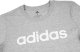 Adidas Koszulka damska adidas Loungwear Essentials Slim Logo szara HL2053 M 4