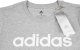 Adidas Koszulka damska adidas Loungwear Essentials Slim Logo szara HL2053 M 5