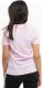 Adidas Koszulka damska adidas Loungwear Essentials Slim Logo Tee różowa GL0771 XS 2