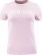 Adidas Koszulka dla dzieci adidas Essentials Linear Logo Cotton Slim Fit Tee różowa IC3152 164cm 1