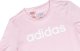 Adidas Koszulka dla dzieci adidas Essentials Linear Logo Cotton Slim Fit Tee różowa IC3152 164cm 2