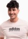 Adidas Koszulka męska adidas All SZN Graphic Tee pudrowy róż IC9810 L 1
