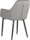 Beliani Zestaw 2 krzeseł do jadalni welurowy ciemnoszary WELLSTON 5