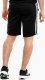 Adidas Spodenki męskie adidas Essentials Warm-Up 3-Stripes czarne H48433 S 1
