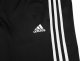 Adidas Spodenki męskie adidas Essentials Warm-Up 3-Stripes czarne H48433 S 3