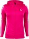 Adidas Bluza dla dzieci adidas Designed 2 Move 3-Stripes Hoodie Full Zip różowa HM4485 152cm 1