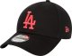 New Era New Era League Essentials 940 Los Angeles Dodgers Cap 60435202 Czarne OSFM 1