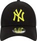 New Era New Era League Essentials 940 New York Yankees Cap 60435203 Czarne OSFM 1