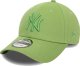 New Era Czapka z daszkiem NYY League Essential 9FORTY zielona 1